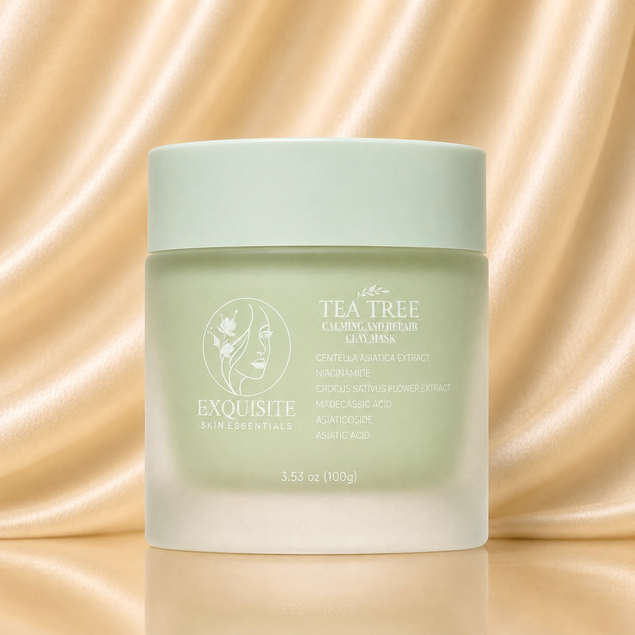 Tea Tree Calming & Repair Clay Mask