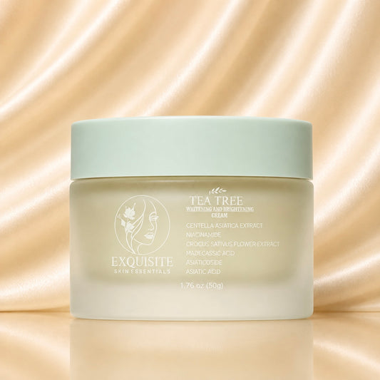 Tea Tree Whitening and Brightening Cream