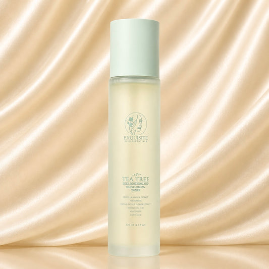 Tea Tree Oil Toner (Deep Soothing and Moisturizing)
