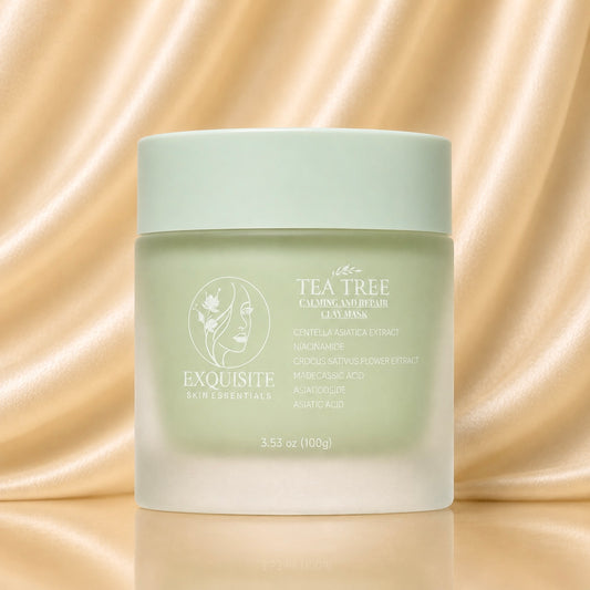 Tea Tree Calming & Repair Clay Mask