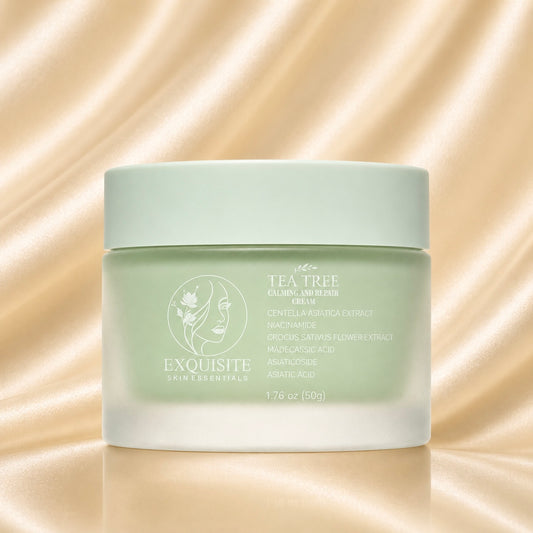 Tea Tree Calming Repair Cream (for Acne prone skin)