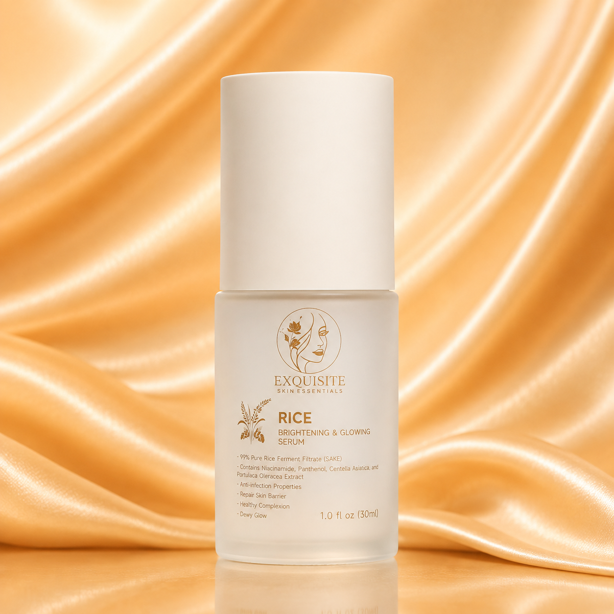 Rice Brightening and Glowing Serum