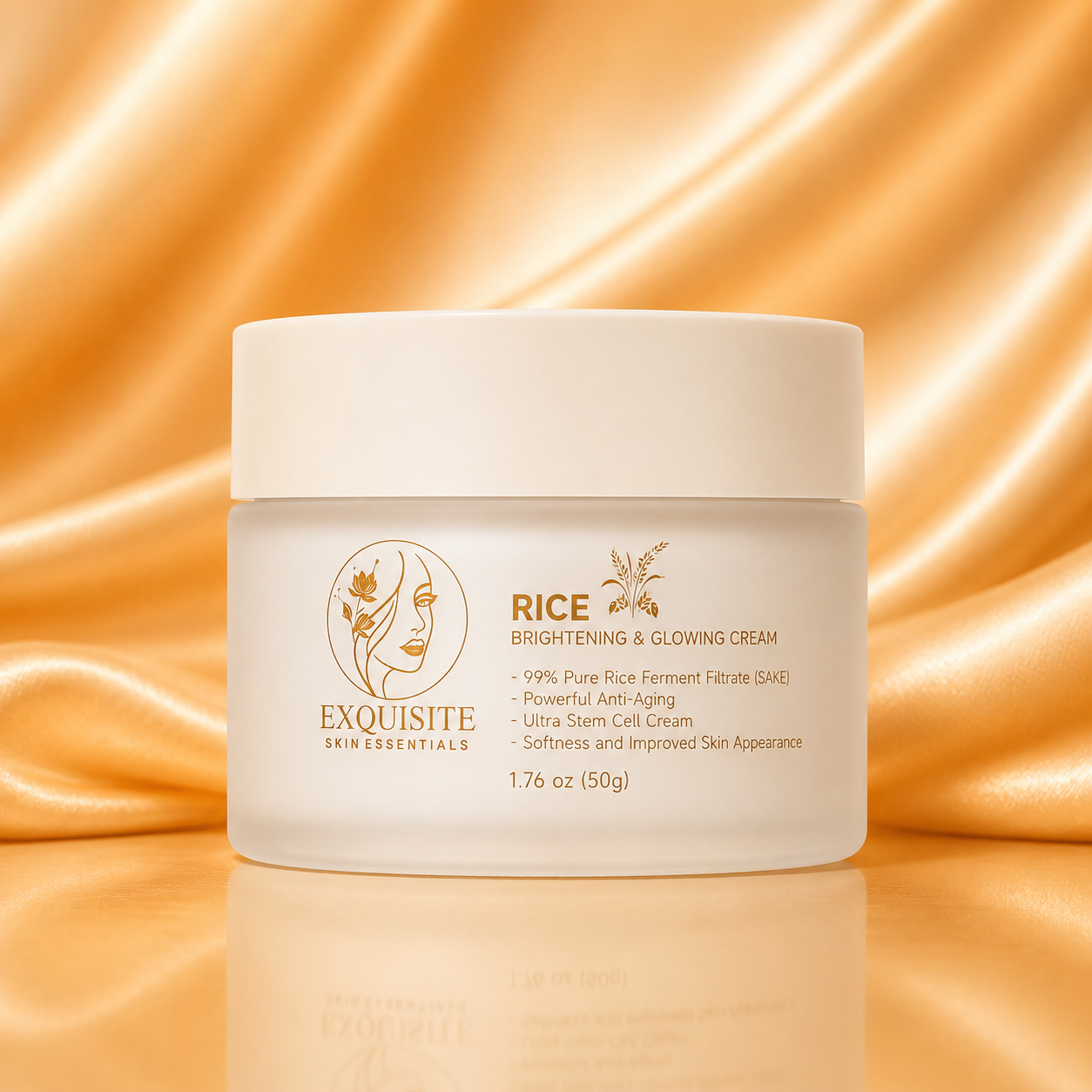 Rice Brightening & Glowing Cream