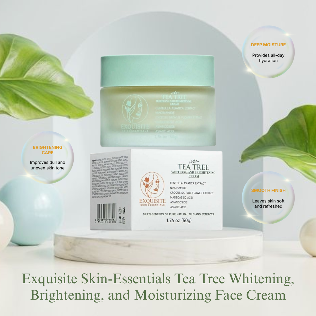 ESE_Tea Tree Whitening and Brightening Acne Marks Dark Spot Remover And Relief Cream
