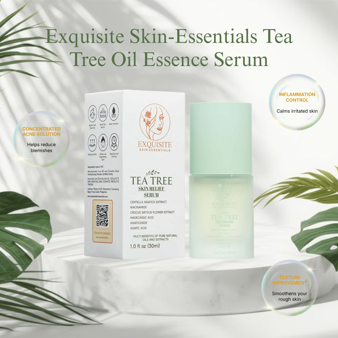 ESE_Tea Tree Oil Essence Liquid-Serum
